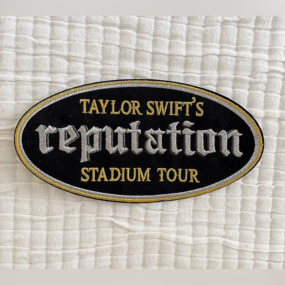 TAYLOR SWIFT- Reputation Stadium Tour replica patch- Eras Tour